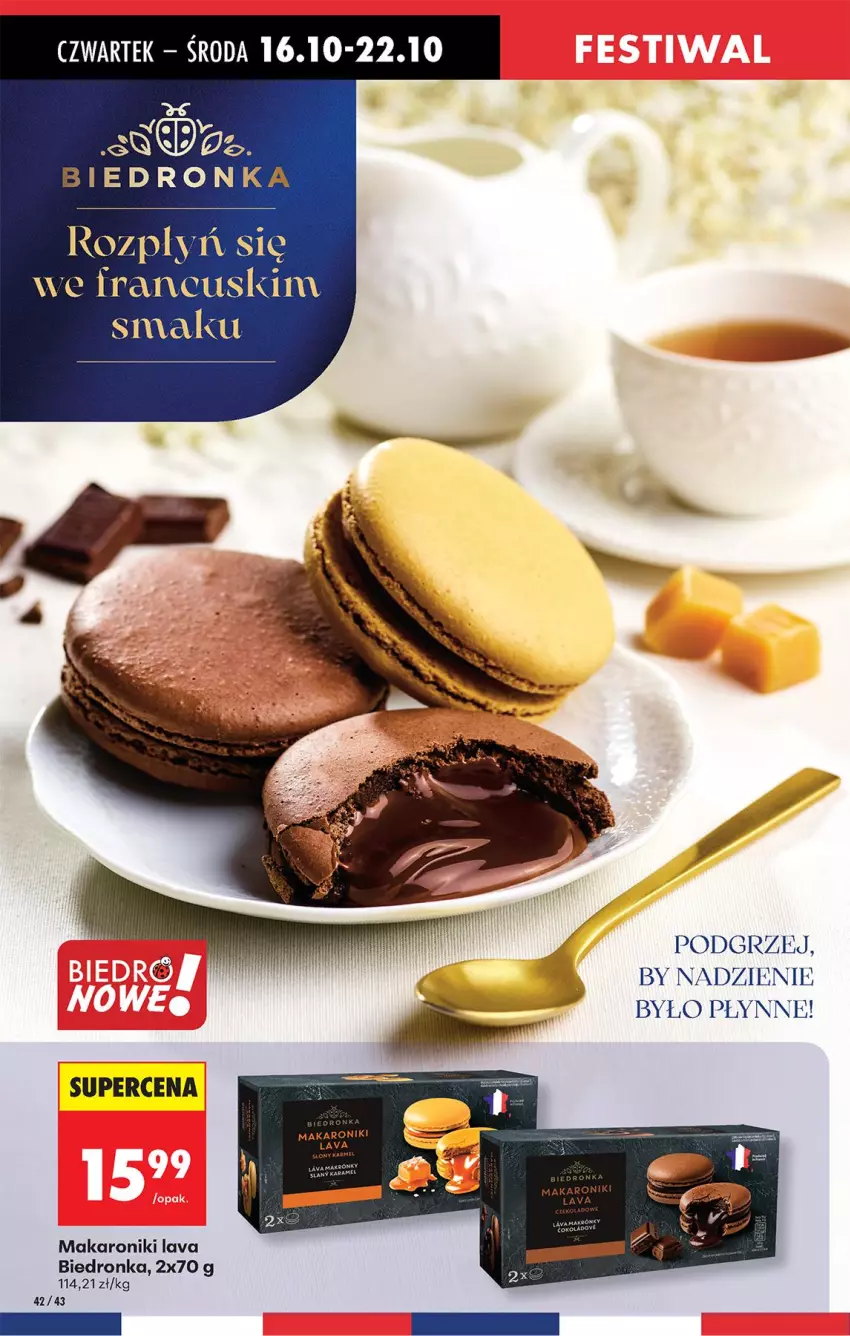 Gazetka promocyjna Biedronka - Od Czwartku - ważna 16.10 do 22.10.2025 - strona 50 - produkty: Makaron