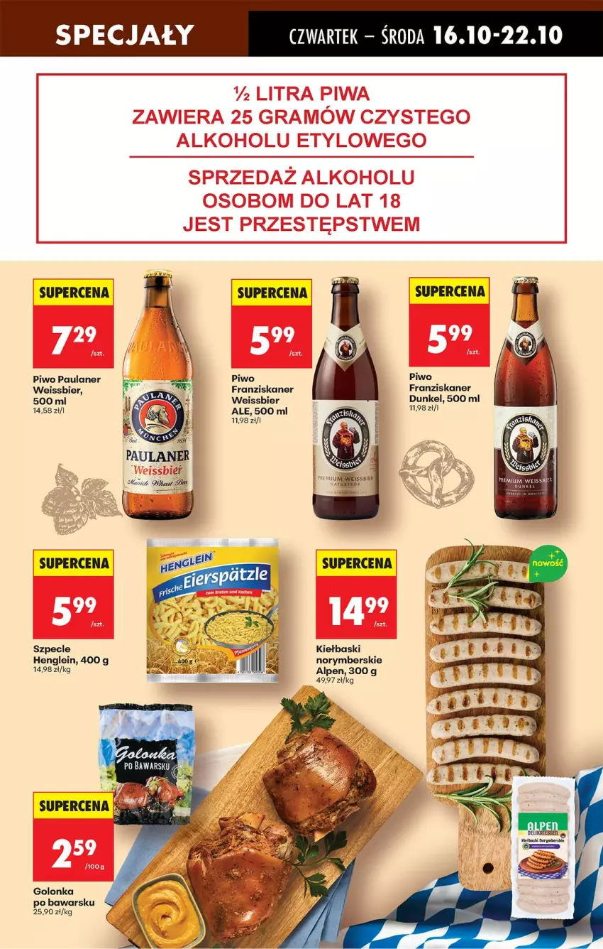 Gazetka promocyjna Biedronka - Od Czwartku - ważna 16.10 do 22.10.2025 - strona 63 - produkty: Fa, Piwo, Skaner