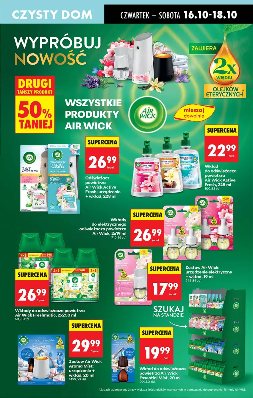 Gazetka promocyjna Biedronka - Od Czwartku - ważna 16.10 do 22.10.2025 - strona 73 - produkty: Air Wick, Olej, STP
