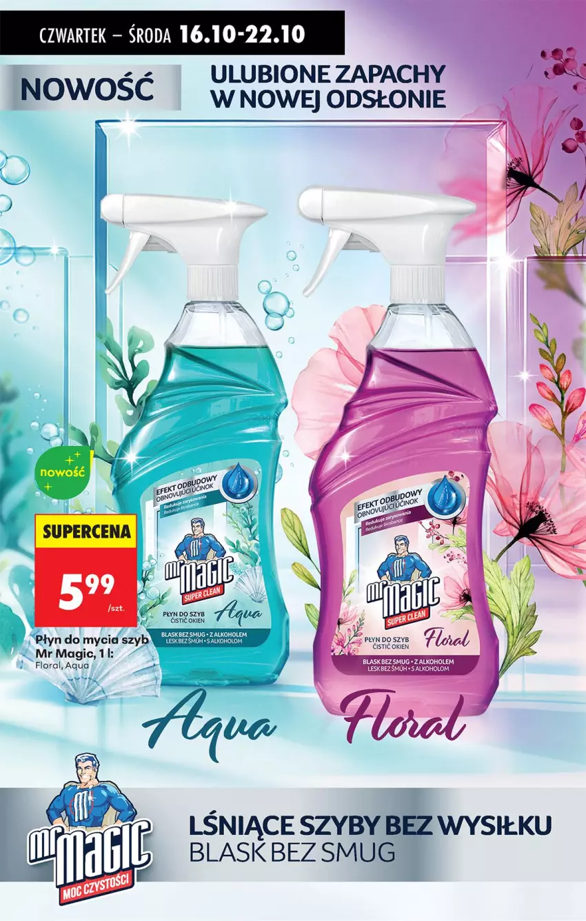Gazetka promocyjna Biedronka - Od Czwartku - ważna 16.10 do 22.10.2025 - strona 77 - produkty: Alkohole, Flora, Płyn do szyb