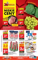 Gazetka promocyjna Biedronka - Od Czwartku - Gazetka - ważna od 22.10 do 22.10.2025 - strona 1 - produkty: Ser, Cukier, Królewski, Kret, Diamant, Mlekovita, Szynka konserwowa, Dada, Szynka, Mleko, Fa