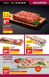 Gazetka promocyjna Biedronka - Od Czwartku - Gazetka - ważna od 22.10 do 22.10.2025 - strona 24 - produkty: Mięso mielone z szynki, Mięso mielone, Tusz, Boczek, Mięso, Boczek wieprzowy