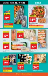 Gazetka promocyjna Biedronka - Od Czwartku - Gazetka - ważna od 22.10 do 22.10.2025 - strona 28 - produkty: Halibut, Por, Grenadier, Pstrąg, Krewetki, Mintaj