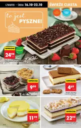 Gazetka promocyjna Biedronka - Od Czwartku - Gazetka - ważna od 22.10 do 22.10.2025 - strona 34 - produkty: Ciastka, Ser, Tran, Deser