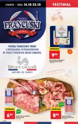 Gazetka promocyjna Biedronka - Od Czwartku - Gazetka - ważna od 22.10 do 22.10.2025 - strona 44 - produkty: Ser, Gin, Szynka, Roquefort, Ser pleśniowy