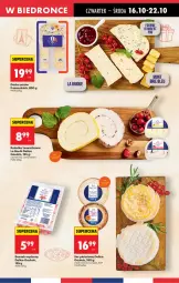 Gazetka promocyjna Biedronka - Od Czwartku - Gazetka - ważna od 22.10 do 22.10.2025 - strona 45 - produkty: Ser, Deska serów, Ananas, Boczek, Ser pleśniowy, Gres
