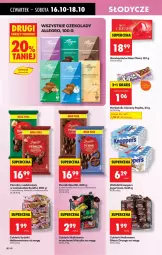 Gazetka promocyjna Biedronka - Od Czwartku - Gazetka - ważna od 22.10 do 22.10.2025 - strona 56 - produkty: Piernik, Ser, Gra, Cukier, Jogurt, Bonitki, Czekolada mleczna, Czekolada, Knoppers, Deser, Cukierki, Kakao, Allegro