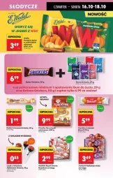 Gazetka promocyjna Biedronka - Od Czwartku - Gazetka - ważna od 22.10 do 22.10.2025 - strona 57 - produkty: Ciastka, Princessa, Ryż, Gry, Cukier, Snickers, Wafle, Sezam, Orbit, Baton, Guma do żucia, Cukierki, Florentynki