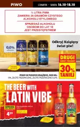 Gazetka promocyjna Biedronka - Od Czwartku - Gazetka - ważna od 22.10 do 22.10.2025 - strona 65 - produkty: Piwo, Książęce, Desperados