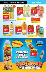 Gazetka promocyjna Biedronka - Od Czwartku - Gazetka - ważna od 22.10 do 22.10.2025 - strona 66 - produkty: Dawtona, Sok, Mus, Lemoniada, Ananas, Tymbark, Limonka, Napój niegazowany, Napój, Melon, Mięta, Fa