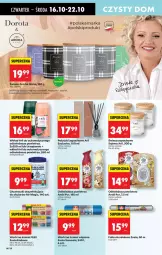 Gazetka promocyjna Biedronka - Od Czwartku - Gazetka - ważna od 22.10 do 22.10.2025 - strona 72 - produkty: Por, Pur, Worki na śmieci, Kosz, Odświeżacz powietrza, Chusteczki, Worki na śmiec, Ambi Pur, Folia aluminiowa, HP