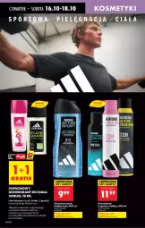 Gazetka promocyjna Biedronka - Od Czwartku - Gazetka - ważna od 22.10 do 22.10.2025 - strona 74 - produkty: Por, Gra, Dezodorant, Adidas, Sport