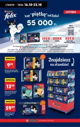 Gazetka promocyjna Biedronka - Od Czwartku - Gazetka - ważna od 22.10 do 22.10.2025 - strona 76 - produkty: Pur, Gra, Purina, Przysmaki, Drapak, Fanta, Felix, Fa