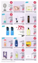 Gazetka promocyjna Rossmann - 1 lipca - Gazetka - ważna od 14.07 do 14.07.2023 - strona 6 - produkty: Makijaż, Lusterko kosmetyczne, Sól, Dezodorant, Ewa Schmitt, Adidas, Chusteczki, Peeling, Isana, Płyn do higieny intymnej, Chusteczki do higieny, Sól do kąpieli, Antyperspirant, Nivea, Fa