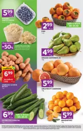 Gazetka promocyjna Stokrotka - Stokrotka Express - Gazetka - ważna od 05.11 do 05.11.2025 - strona 2 - produkty: Mandarynki, Warzywa, Ziemniaki, Gruszki, Owoce, Mięso, Grejpfrut
