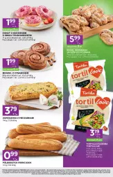 Gazetka promocyjna Stokrotka - Stokrotka Express - Gazetka - ważna od 05.11 do 05.11.2025 - strona 3 - produkty: Piec, Warzywa, Tortilla, Bagietka, Zapiekanka, Pieczarka, Rogal, Półbagietka, Owoce, Donut, Mięso