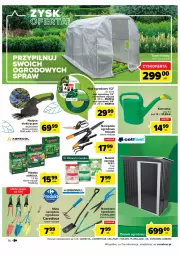 Gazetka promocyjna Carrefour - Gazetka Wiosna w ogrodzie - Gazetka - ważna od 16.04 do 16.04.2022 - strona 14 - produkty: Sos, Noż, Konewka, Nożyce, Fiskars, Flora, Nawóz, Akumulator, Fa