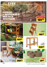 Gazetka promocyjna Carrefour - Gazetka Wiosna w ogrodzie - Gazetka - ważna od 16.04 do 16.04.2022 - strona 2 - produkty: Stolik, Stół, Kwietnik