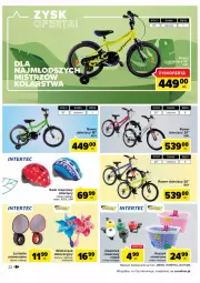 Gazetka promocyjna Carrefour - Gazetka Wiosna w ogrodzie - Gazetka - ważna od 16.04 do 16.04.2022 - strona 22 - produkty: Koc, Rama, Dzwonek, Kask, Kosz, Rower, Dzieci