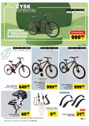 Gazetka promocyjna Carrefour - Gazetka Wiosna w ogrodzie - Gazetka - ważna od 16.04 do 16.04.2022 - strona 25 - produkty: Rama, Kask, Rower, Mule