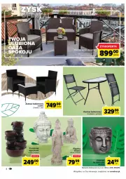 Gazetka promocyjna Carrefour - Gazetka Wiosna w ogrodzie - Gazetka - ważna od 16.04 do 16.04.2022 - strona 4 - produkty: BIC, Stół, Fotel, Osłonka