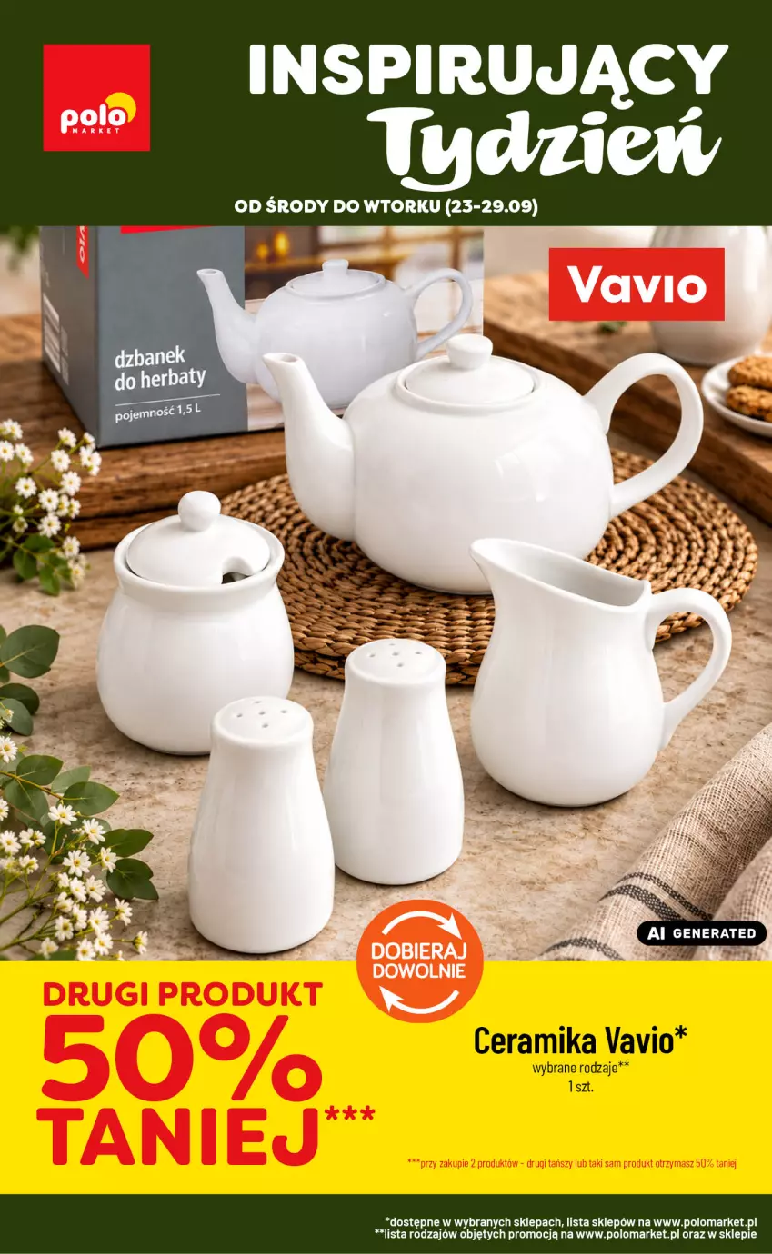 Gazetka promocyjna PoloMarket - Oferta Inspirujący TYDZIEŃ - ważna 23.09 do 29.09.2026 - strona 1