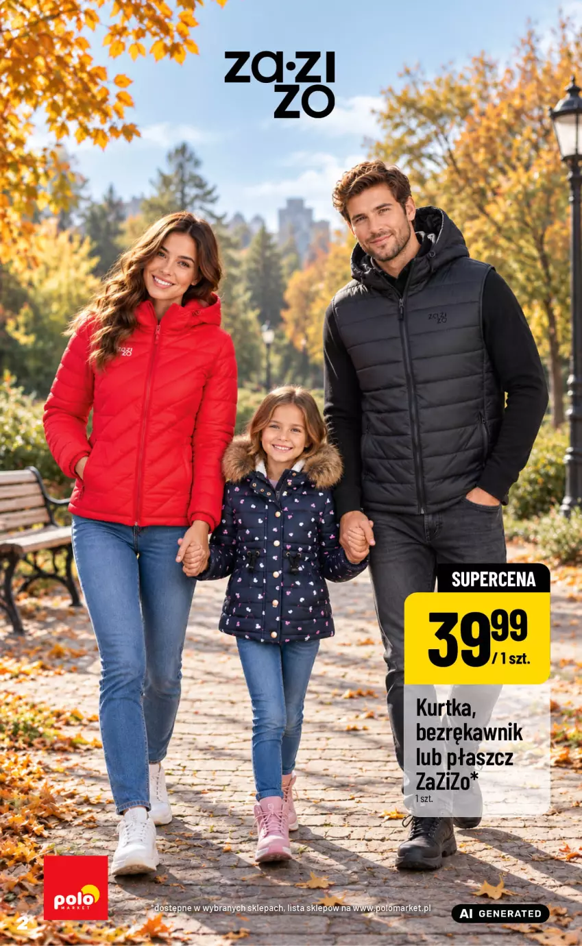 Gazetka promocyjna PoloMarket - Oferta Inspirujący TYDZIEŃ - ważna 23.09 do 29.09.2026 - strona 2 - produkty: Kurtka, Płaszcz