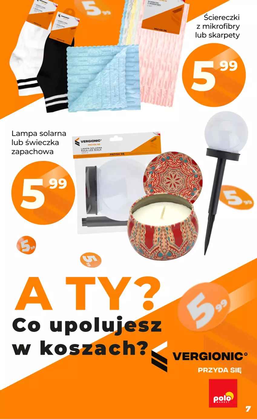 Gazetka promocyjna PoloMarket - Oferta Inspirujący TYDZIEŃ - ważna 23.09 do 29.09.2026 - strona 7 - produkty: Karp, Kosz, Lampa