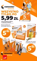 Gazetka promocyjna PoloMarket - Oferta Inspirujący TYDZIEŃ - Gazetka - ważna od 29.09 do 29.09.2026 - strona 6 - produkty: Noż, Kłódka, Nożyczki, Baterie alkaliczne