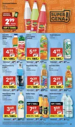 Gazetka promocyjna Delikatesy Centrum - Franczyza DC48 Czwartek - Gazetka - ważna od 03.12 do 03.12.2025 - strona 27 - produkty: Sok, Rum, Por, Napój izotoniczny, Cappy, Kubuś, Woda, Napój, Cisowianka, Nektar, Kokos, Hortex