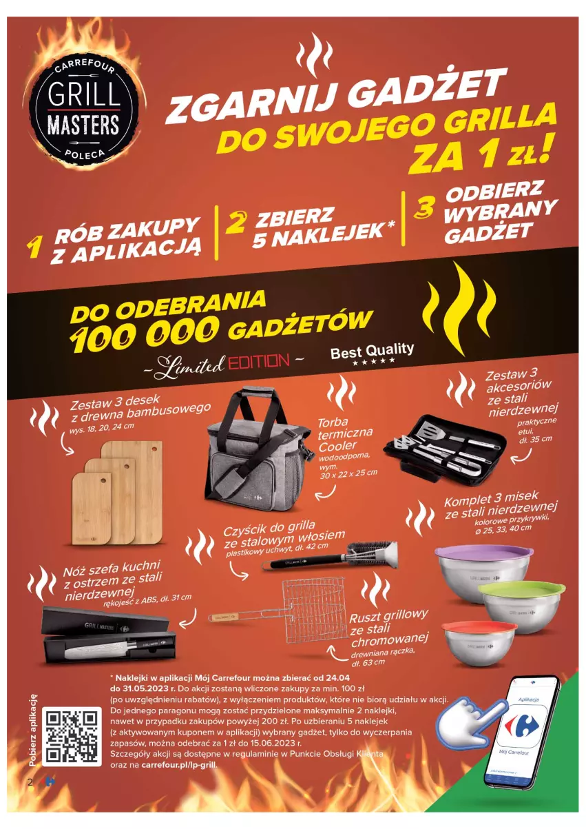 Gazetka promocyjna Carrefour - Gazetka Marki znane i lubiane - ważna 09.05 do 27.05.2023 - strona 2 - produkty: Fa, Klej, Paleta, Torba