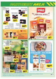 Gazetka promocyjna Carrefour - Gazetka Marki znane i lubiane - Gazetka - ważna od 27.05 do 27.05.2023 - strona 17 - produkty: Tchibo, Kawa rozpuszczalna, Kawa zbożowa, Kawa ziarnista, Napój roślinny, Kawa mielona, Kawa, Velvet, Prima, Jacobs Velvet, Kubek, Davidoff, Alpro, Jacobs, Napój, Fa