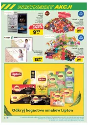 Gazetka promocyjna Carrefour - Gazetka Marki znane i lubiane - Gazetka - ważna od 27.05 do 27.05.2023 - strona 18 - produkty: Earl Grey, Cukier, Praliny, Wawel, Lack, Tonik, Lipton, Baton, Aksam, Cukierki, Herbata, Mango
