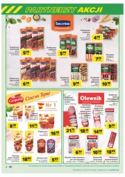 Gazetka promocyjna Carrefour - Gazetka Marki znane i lubiane - Gazetka - ważna od 27.05 do 27.05.2023 - strona 4 - produkty: Ser, Gry, Parówki, Wawel, Szynka, Tarczyński, Kaszanka, Kabanos, Kasza, Kiełbasa, Fa
