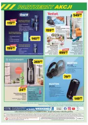 Gazetka promocyjna Carrefour - Gazetka Marki znane i lubiane - Gazetka - ważna od 27.05 do 27.05.2023 - strona 40 - produkty: Por, Gra, 7up, Słuchawki, Głośnik, Szczotka, Lack, Woda, Olej, Szczoteczka, Akumulator, HP