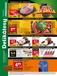Gazetka promocyjna Delikatesy Centrum - Franczyza DC29 Poniedziałek - Gazetka - ważna od 20.07 do 20.07.2025 - strona 1 - produkty: Kurczak, Ser, Kurczak gotowany, Lody, Gouda