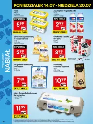 Gazetka promocyjna Delikatesy Centrum - Franczyza DC29 Poniedziałek - Gazetka - ważna od 20.07 do 20.07.2025 - strona 20 - produkty: Ser, Rum, Gra, Zott, Bell, Jaja, Jogurt, Serek homogenizowany, Sałat, Serek, Danio, Bella, Flora, Jogobella, Grill, Jogurt pitny