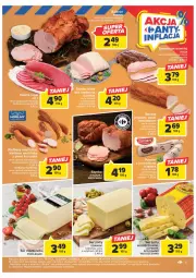Gazetka promocyjna Carrefour - Gazetka Targ świeżości - Gazetka - ważna od 21.01 do 21.01.2023 - strona 5 - produkty: Mozzarella, Ser, Włoszczowski, Edam, Gouda