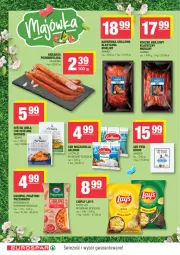 Gazetka promocyjna Spar - EuroSpar - Gazetka - ważna od 01.05 do 01.05.2025 - strona 10 - produkty: Mozzarella, Ser, Chipsy, Chrupki, Wawel, Morliny, Przysnacki, Boczek, Galbani, Feta, Grill, Olewnik