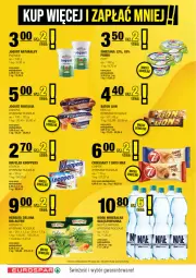 Gazetka promocyjna Spar - EuroSpar - Gazetka - ważna od 01.05 do 01.05.2025 - strona 14 - produkty: Torebka, Jogurt naturalny, Nałęczowianka, Danone, Piątnica, Zott, Jogurt, Wafelek, Croissant, Lion, 7 Days, Baton, Knoppers, Fanta, Woda mineralna, Woda, Herbata, Herbapol, Fa