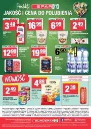 Gazetka promocyjna Spar - EuroSpar - Gazetka - ważna od 01.05 do 01.05.2025 - strona 16 - produkty: Piwo, Top, Rum, Gra, Chipsy, Kosz, Dzieci, Kiełbasa, Mleko, Fa, Oliwa
