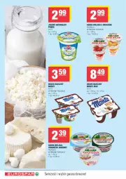 Gazetka promocyjna Spar - EuroSpar - Gazetka - ważna od 01.05 do 01.05.2025 - strona 4 - produkty: Serek wiejski, Jogurt naturalny, Deser mleczny, Ser, Piątnica, Zott, Jogurt, Serek, Deser, Monte, Fa
