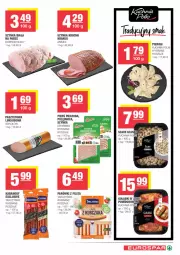 Gazetka promocyjna Spar - EuroSpar - Gazetka - ważna od 01.05 do 01.05.2025 - strona 7 - produkty: Piec, Kurczak, Polędwica, Pierogi, Krakus, Sos, Sok, Sokołów, Parówki, Kuchnia, Pasztet, Szynka, Tarczyński, Kabanos, Szynka biała