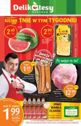 Gazetka promocyjna Delikatesy Centrum - Gazetka DC30 - Gazetka - ważna od 10.08 do 10.08.2022 - strona 1 - produkty: Piwo, Sok, Rum, Sokołów, Wawel, Warka