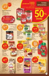 Gazetka promocyjna Delikatesy Centrum - Gazetka DC30 - Gazetka - ważna od 10.08 do 10.08.2022 - strona 17 - produkty: Ketchup, Makaron, Warzywa, Sos, Ser, Zupa, Winiary, Melvit, Fasola, Rosół, Mąka, Szprot, Kotlin, Pudliszki, Chleb, Bigos, Flaki, Grill, Kasza, Olej, Olma, Ogród, Groszek, Kukurydza, Danie gotowe, Fa