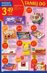 Gazetka promocyjna Delikatesy Centrum - Gazetka DC30 - Gazetka - ważna od 10.08 do 10.08.2022 - strona 18 - produkty: Ciastka, Ser, Gin, Gra, Cukier, Szarlotka, 7 Days, Rogal, Czekolada, Smoothie, Delicje, Baton, Cukierki, Mleczna kanapka, Gala, Kakao, Merci, Kinder, Jagodzianka