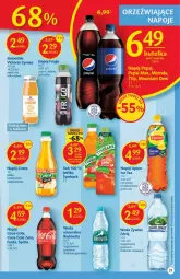 Gazetka promocyjna Delikatesy Centrum - Gazetka DC30 - Gazetka - ważna od 10.08 do 10.08.2022 - strona 21 - produkty: Coca-Cola, Napoje, Woda