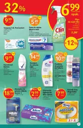 Gazetka promocyjna Delikatesy Centrum - Gazetka DC30 - Gazetka - ważna od 10.08 do 10.08.2022 - strona 27 - produkty: Rexona, Dezodorant, Sati, Pasta do zębów, Tampony, Szynka, Aloe vera, Ręcznik, Rolki, Szampon, Gillette, Foxy, Maszynka, O.B., Blend-a-Med