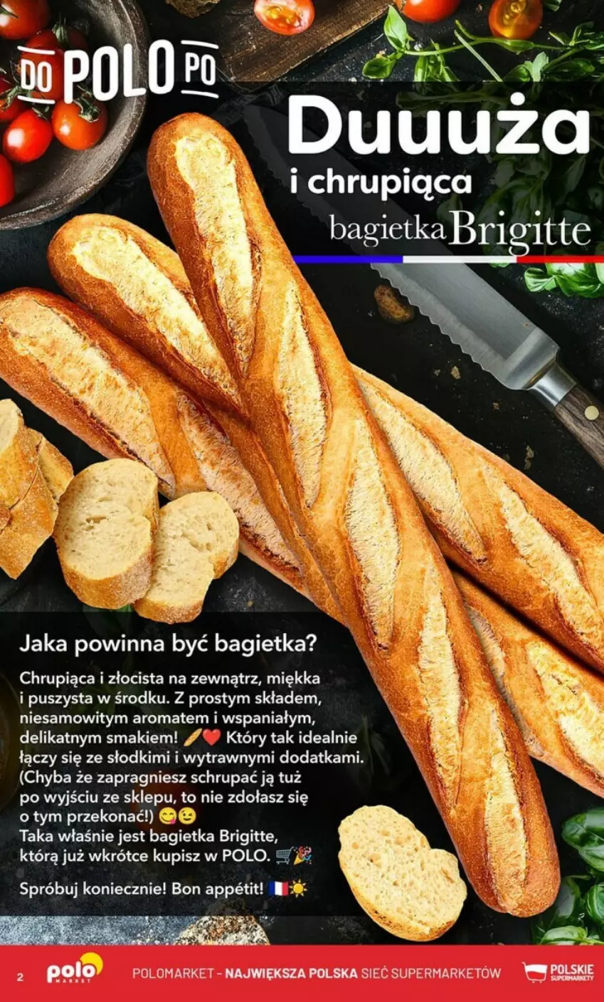 Gazetka promocyjna PoloMarket - ważna 30.10 do 05.11.2024 - strona 12 - produkty: Bagietka, Fa, LG