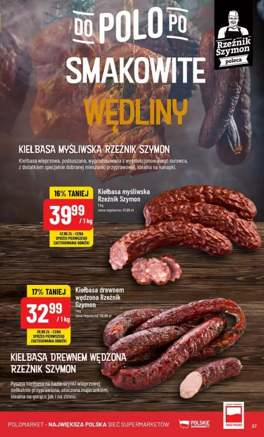 Gazetka promocyjna PoloMarket - ważna 30.10 do 05.11.2024 - strona 20 - produkty: Kiełbasa